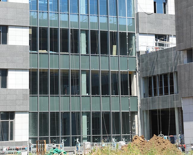 沈陽幕墻公司應(yīng)用過程的注意事項