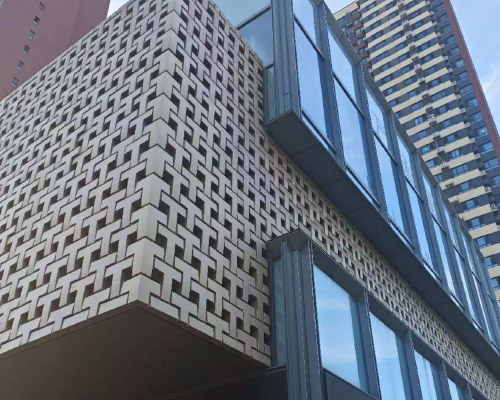 沈陽幕墻鋁單板的防水性如何？